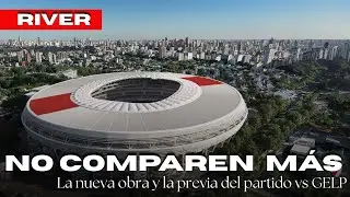 NO COMPAREN MÁS - La nueva obra y la previa del partido contra Gimnasia