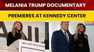 Melania Trump's Documentary Premieres at Kennedy Center | Life Behind the White House