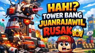 Hah tower bg juanrajawil emang gitu laser rusak?