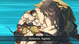 fgo lucky solo-----(Amazones CEO crisis event) Floor 200/ Robin Hood