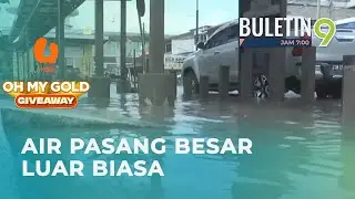 Fenomena&nbsp;Air Pasang Besar Melanda&nbsp;Johor