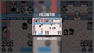 Pok&eacute;mon Center Ambience: Realistic Soundscape 🏥🩺🎮 #VideogameMusic #Soundscapes