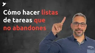 C&oacute;mo hacer listas de tareas que no abandones con el M&eacute;todo FAST