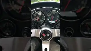1966 Chevy Corvette 427 Turbojet cold start