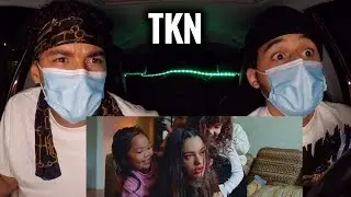 ROSAL&Iacute;A & TRAVIS SCOTT - TKN | REACTION REVIEW