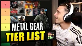 MY METAL GEAR SAGA TIER LIST
