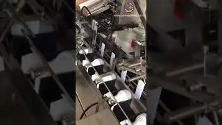 Automatic light bulb LED light horizontal cartoning machine with leaflet maunal feeding system