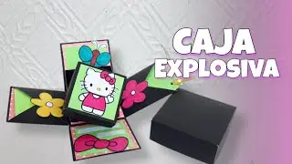 REGALO para Tú MEJOR AMIGA - Caja Explosiva De Hello Kitty | Marialis
