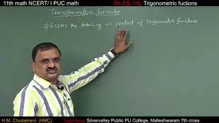 Ch.3:[L-19]: problems /triogonometric functions/Silvervalley public pu college/HMC