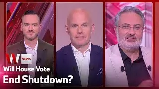 Could the House of Representatives Vote End the Longest US Government Shutdown? | W News Extra