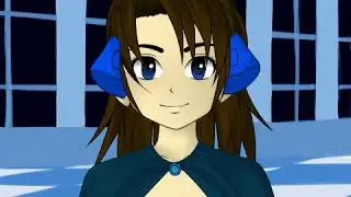 Another birthday gift i made for best friend Erica Victorious with the Avatar Maker Anime app