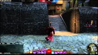 Guild Wars 2 Beta - Mesmer PVP - Battle of Kyhlo