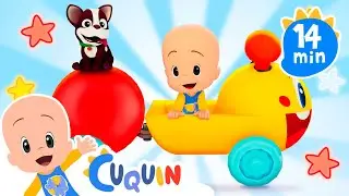 Orugue de Cores | Canção do Alfabeto Cleo & Cuquín |  Crianças | Canções
