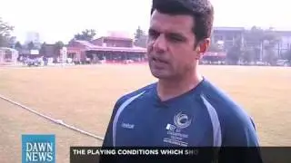 Altamash Jiwa speaks to ICC umpire of the year 2009 Aleem Darr Part 2.mov