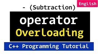 C++ Overloading 