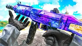 The #1 BUFFED SMG in Rebirth Island..