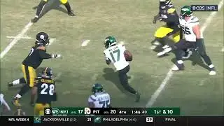 Game Winning Drive vs Pittsburgh | The New York Jets | NFL