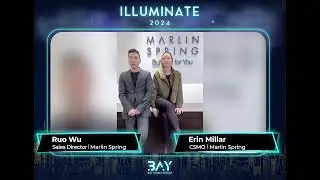 Thanks to Ruo Wu & Erin Millar  from Marlin Spring Developments for the New Year greetings!