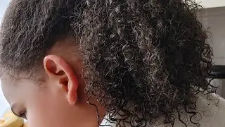 My Babygirl Curly Weekly Hair wash Routine, moisturizing , Easy Detangling and Styling.