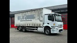 SOLD - Mercedes Benz Antos 2540L