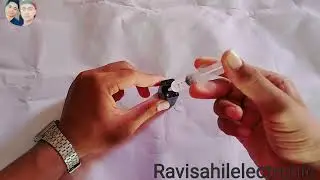 How to recover /repair 4volt lead acid battery | repair 4V battery 100% working