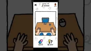 Just draw level 47 / just draw drawing puzzle game Walkthrough Solution