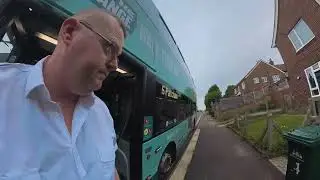 Daily Routine of a Brighton Bus Driver