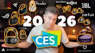 ЛУЧШИЕ Наушники с Выставки CES 2026 | ТОП 10 НОВИНОК!