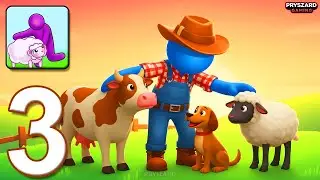 Animal Shelter - Gameplay Walkthrough Part 3 - Create a Happy Animal Zoo (iOS, Android)