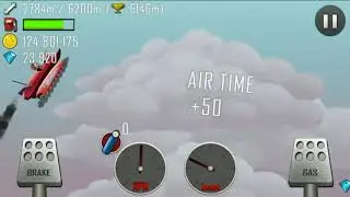 Hill Climb Racing: Finger Screw on Rooftops 6146m
