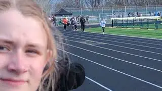 2023 Mile race at New Richmond, Wisconsin.  Patrick Guidry and Scott Davis from Osseo.