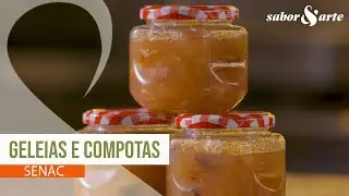 O segredo das geleias e compotas | Momento Senac com Michele Marine