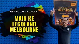 ABANG MAIN KE LEGOLAND MELBOURNE pt.1 #lego #legoland #melbourne #austaralia #travelvlog #travel 