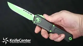 Microtech 1143-1GMSK Combat Troodon Gen III AUTO OTF Knife