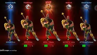 Champions of Olympia - Battle test (Defeat) #riseofkingdoms #rok