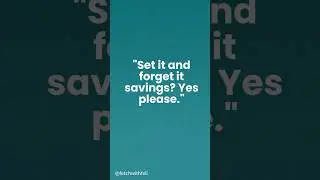 Set & Forget Savings with Qapital!
