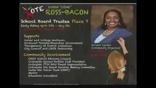 Ross Beacon Interview 04182015 Canadidate for Place 7 Cedar Hill School Board.