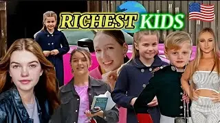 The Richest Kids in the World