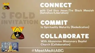 ABC Hybrid Service 1-18-26 | The Drama That Goes With Dreams | Rev. Dr. Christopher B. Davis