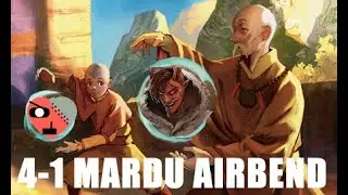 Mardu Airbend in Pioneer! 4-1! This deck ROLLS!!