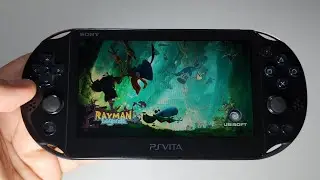 Rayman Legends | PS Vita Slim handheld gameplay