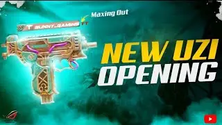 SHIMMER POWER UZI  Crate opening 😎 #bgmicrateopening