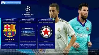 Dream League Soccer 2020 Mod Uefa Champions League (apk+obb)