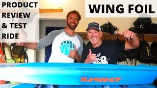 Wing Foil: Product Review and Test Ride (Slingshot Wing Craft)