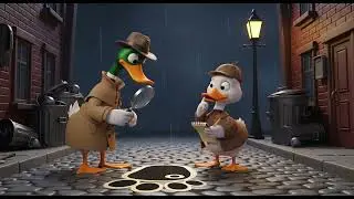 🌟 Duck Detectives | Cartoon Nursery Rhymes Kids Songs 🌟
