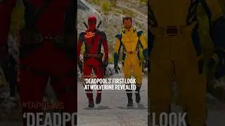 #TAPNEWS | We get our first look at a comic-accurate #Wolverine in coming #Deadpool3 movie