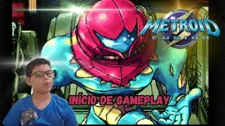 IN&Iacute;CIO DE GAMEPLAY | Metroid Fusion #metroidfusion #gameplay