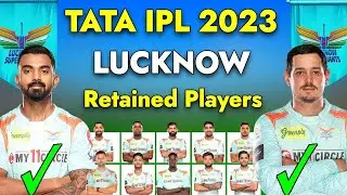 IPL 2023 | LSG Squad For IPL 2023 | IPL 2023 Lucknow Super Giants Full Squad