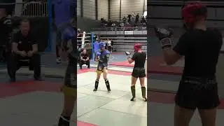 Anthony vice champion paca KICK-LIGHT 1/2 finale 