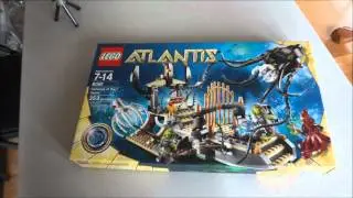 Unboxing - LEGO Atlantis 8061 - Gateway of the Squid